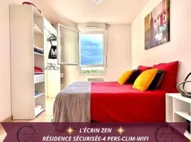 L'Écrin Zen, Privé-Parking-CLIM-WIFI-4 pers