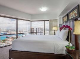 Aston at the Executive Centre Hotel, hotell i Honolulu