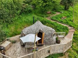 HOBLEY House Holiday, hotel in Craven Arms
