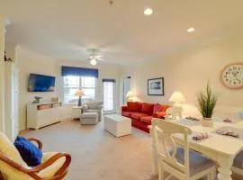 Crow Creek Condo Rental with Balcony, Near Golf
