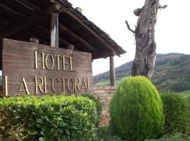 La Rectoral, hotel sa Taramundi