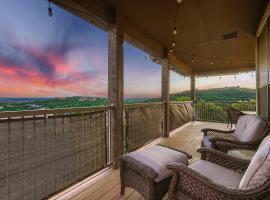 Hilltop Overlook in the Hollows, hotel v destinaci Jonestown