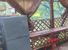 A detached guesthouse and rental cafe, Cress - Vacation STAY 60096v, Campingplatz in Kakkonda