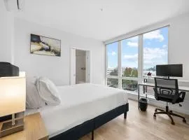 Comfy 1bd1ba Riverside Apt W Queenbdlaundrytv
