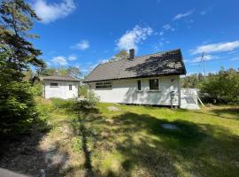 Fin landlig hytte med utsikt，薩普斯堡的小屋