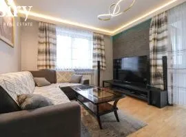 Penthouse in the Center Free parking - by Hosty