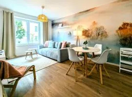 BohnApartments - Altstadtoase - Balkon und Garten - WLAN