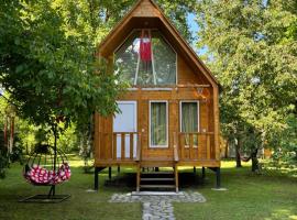 Wooden Cottage Near Tianeti, hotel v destinaci Tʼianetʼi