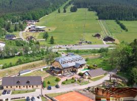 Chata Ramzovské sedlo, hotel v Ramzové