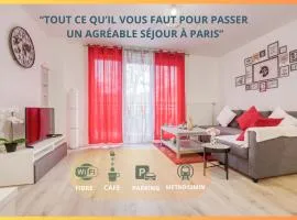 Luxueux Paris - Bagnolet - Les Lilas-Parking Gratuit