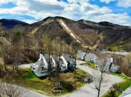 SunBear AC Pool Game Room Fireplace Hiking: Killington şehrinde bir otel