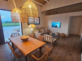 Masos Bruguera - Finca Llambrich、デルテブレのホテル