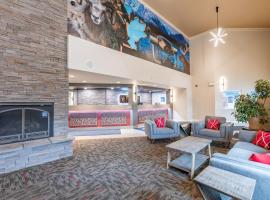 The Kanata by BCMInns - Hinton, hotel v destinaci Hinton