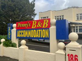 Penny's B&B Accommodation, hostel v destinaci Palmerston North