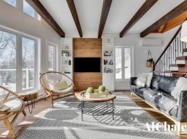 Älpha-M - magnifique vue sur le fleuve