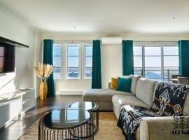 Le Chic Condo - chute Montmorency, hotel in Boischâtel