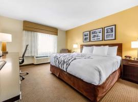 Sleep Inn & Suites Lincoln University Area, khách sạn có bồn tắm nóng ở Lincoln
