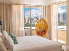 Wayfinder Waikiki, hotel i Honolulu