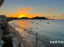 Appartement 2 chambres sur la plage de grand case