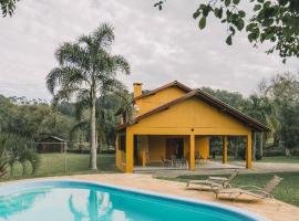 Casa de campo São Bartolomeu próximo a Garibaldi, hotel v destinaci Coronel Pilar