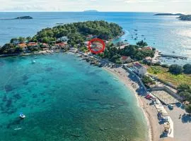 Apartments by the sea Prizba, Korcula - 22068