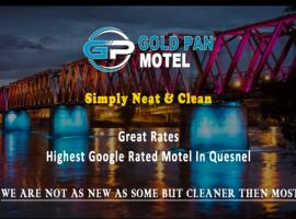Gold Pan Motel, all-inclusive stay in Quesnel