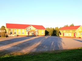 Koskikievari, hotel with parking in Lappajärvi