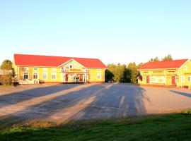 Koskikievari, viešbutis mieste Lappajärvi