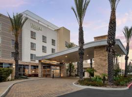 Fairfield Inn & Suites by Marriott Tustin Orange County, hotel v destinaci Tustin