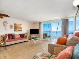 Magical Beachfront Condo