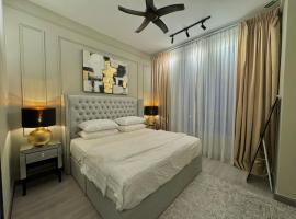 Troika Residensi By Tara Sutra Sky Suite, apartmán v destinaci Kota Bharu
