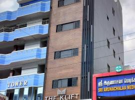 The Klift, hotel v destinácii Vellore