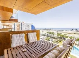 A&N Ocean View Family Apartment with Pool & Parking