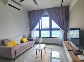 KL View 3BedRoom 2carpark MRT Station Cheras Maluri FreeWifi C41