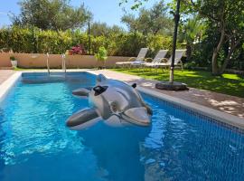 Belle Verte Villa Maleme, hotell i Maleme