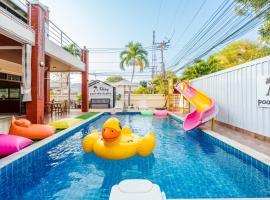 ไอทะเล พูลล่า หัวหิน I-Talay Poolvilla huahin, huisdiervriendelijk hotel in Hua Hin