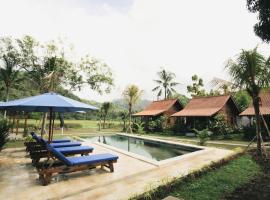 Bhalance Retreat, hotel met zwembaden in Padangbai