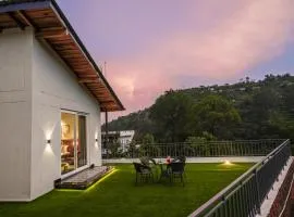 SaffronStays Bourbon - 2BR luxury villa with garden, BBQ, bonfire & valley views near Naukuchiatal & Bhimtal Lake