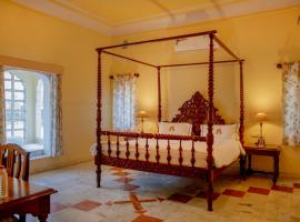 Shahpura Abhaneri Resort, khách sạn 4 sao ở Bandikui
