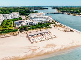 Hôtel La Plage 5 étoiles La Grande Motte, hotel v destinácii La Grande-Motte