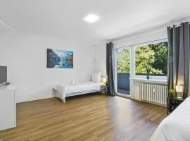 Business-Apartment mit drei Schlafzimmern in Lippstadt