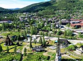 Hallingparken – hotel w mieście Gol