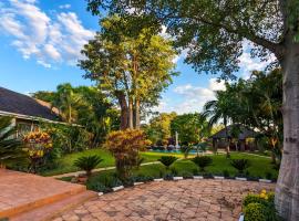 Zambezi Family Lodge, chalupa v destinaci Victoria Falls