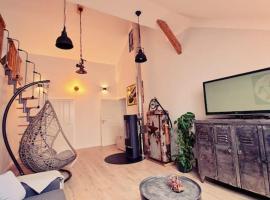 Monteurwohnung, Ferienwohnung auf dem Land，Gokels的飯店