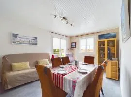 À 300m de la plage, maison pour 5