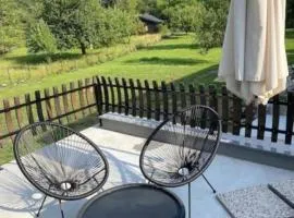 doLodge homestead in the Kolpa River canyon