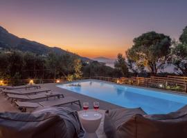 Villa Cossoro Ena in Zakynthos, hotel v destinaci Xirokástellon