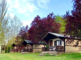 Casa Rural Santa Mari&ntilde;a, chalupa v destinaci Portomarin