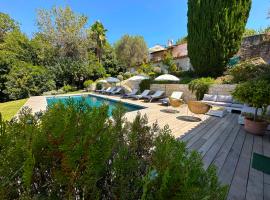 A Casa Bianca, hotel v Saint-Paul-de-Vence