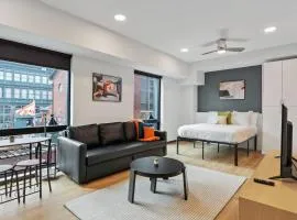 CozySuites on Mass with garage parking #12